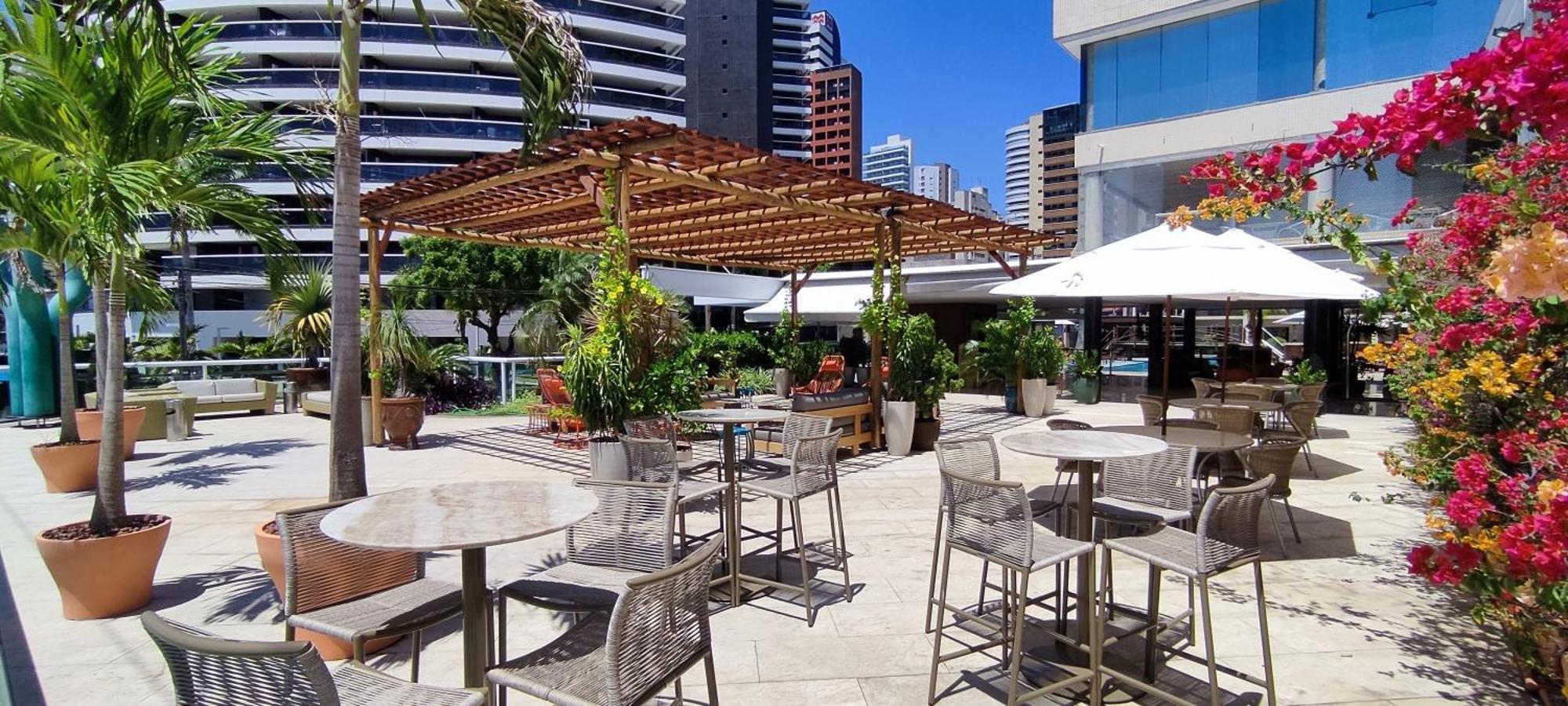 Mareiro Hotel Beira Mar Fortaleza  Exterior photo